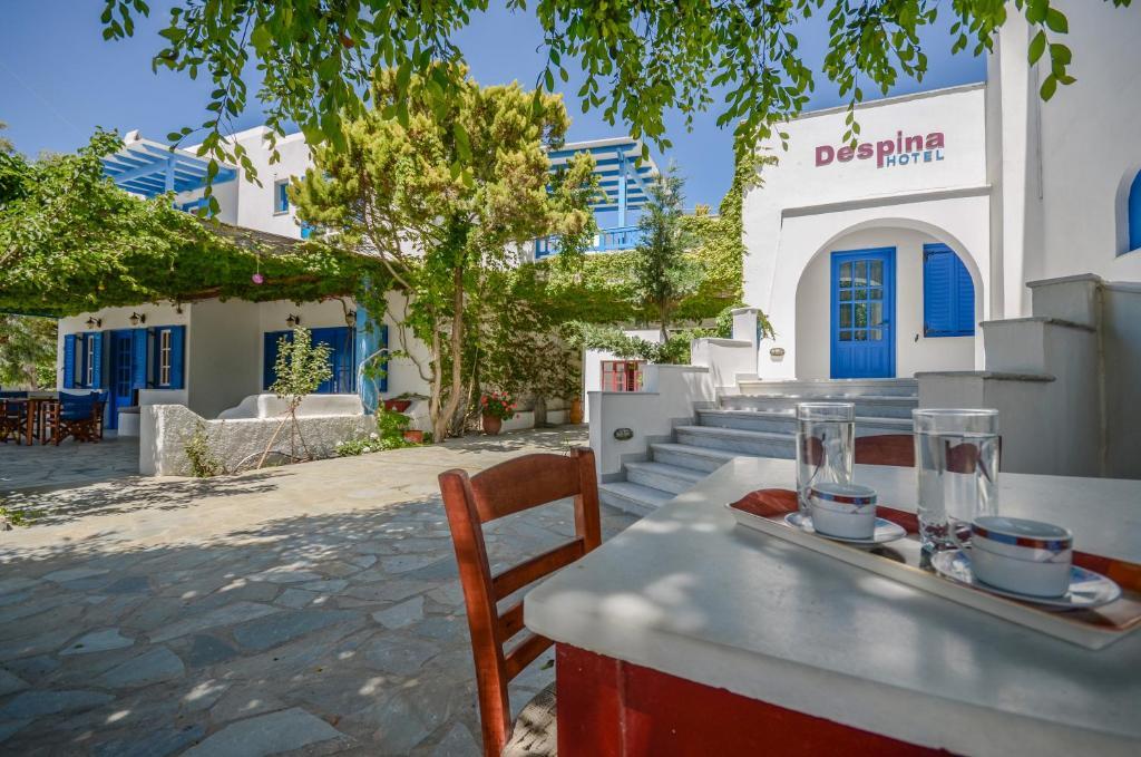 Despina Hotel Agia Anna  Luaran gambar